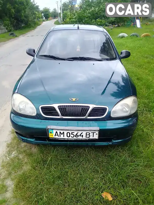 Седан Daewoo Lanos 2007 1.39 л. Ручна / Механіка обл. Житомирська, Житомир - Фото 1/8