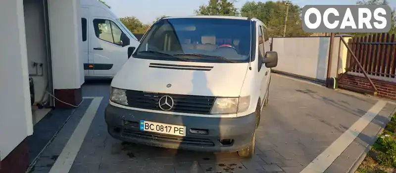 Мінівен Mercedes-Benz Vito 2003 2.15 л. Ручна / Механіка обл. Львівська, Стрий - Фото 1/7