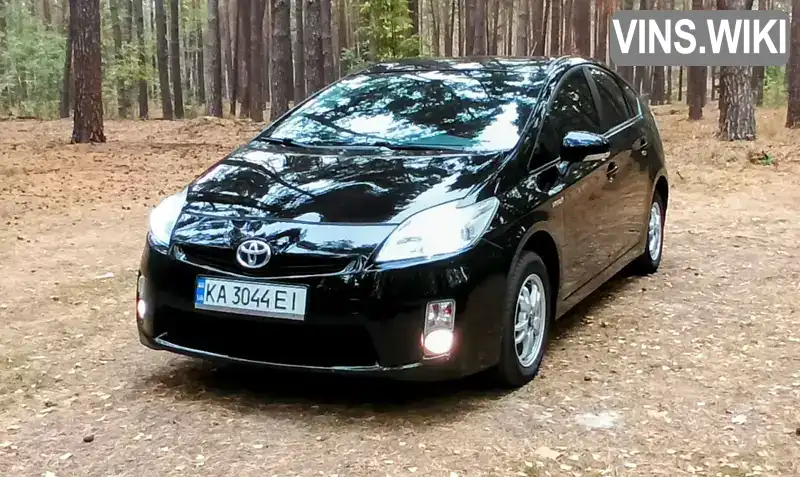 Хетчбек Toyota Prius 2010 1.8 л. Автомат обл. Київська, Київ - Фото 1/21