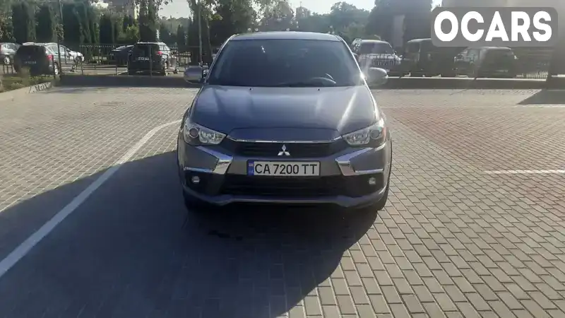 Позашляховик / Кросовер Mitsubishi Outlander Sport 2017 2.36 л. Варіатор обл. Черкаська, Черкаси - Фото 1/11