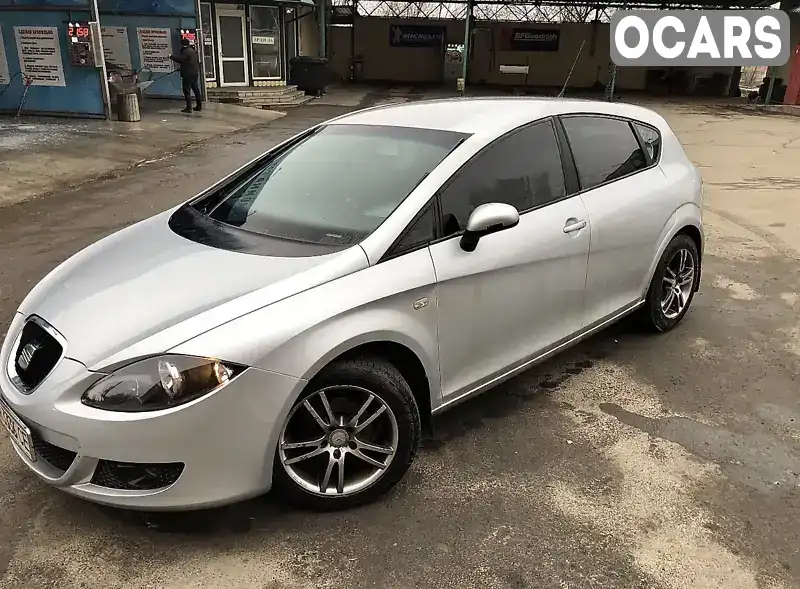 Хетчбек SEAT Leon 2007 1.6 л. Ручна / Механіка обл. Київська, Бровари - Фото 1/9