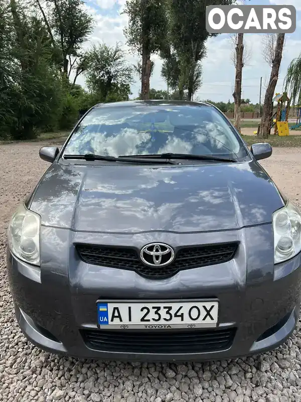 Хетчбек Toyota Auris 2007 2 л. Ручна / Механіка обл. Дніпропетровська, Кривий Ріг - Фото 1/14