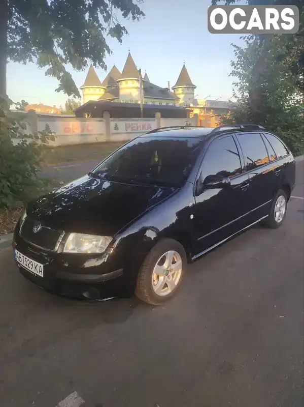 Універсал Skoda Fabia 2005 1.39 л. Ручна / Механіка обл. Вінницька, Ладижин - Фото 1/10