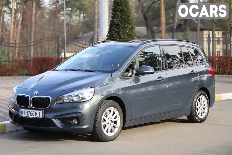 Мінівен BMW 2 Series Gran Tourer 2015 2 л. Автомат обл. Київська, Київ - Фото 1/21