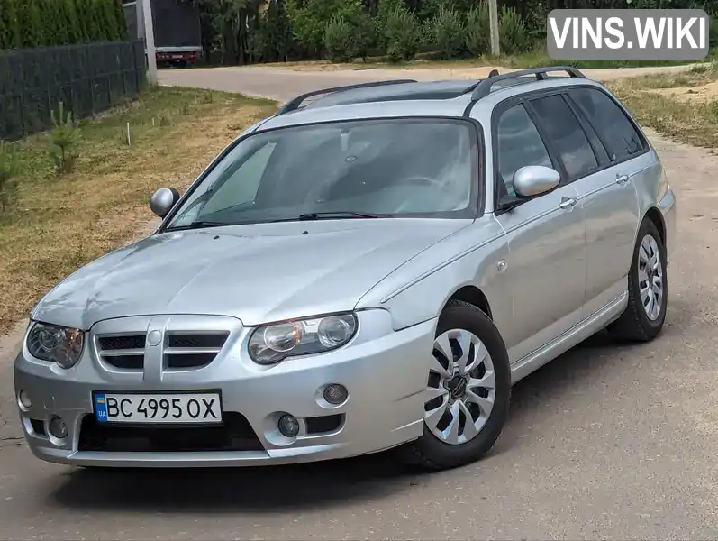 Універсал MG ZT 2004 2 л. Ручна / Механіка обл. Львівська, Яворів - Фото 1/19