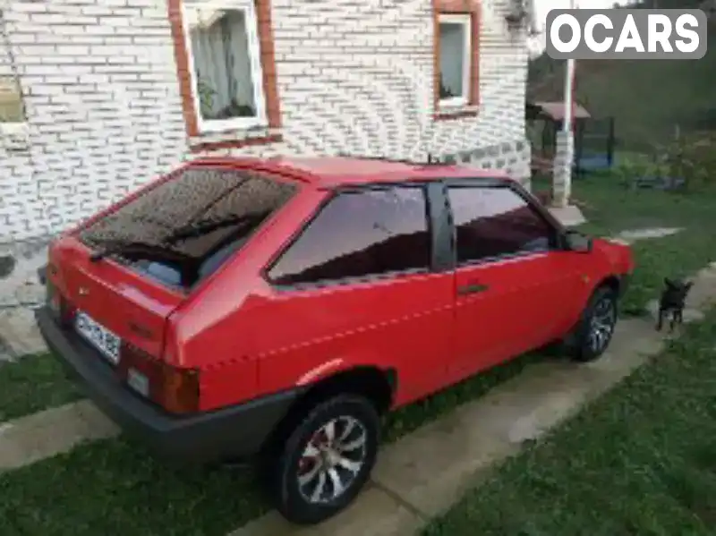 Хетчбек ВАЗ / Lada 2108 1987 1.29 л. Ручна / Механіка обл. Тернопільська, Монастириська - Фото 1/14