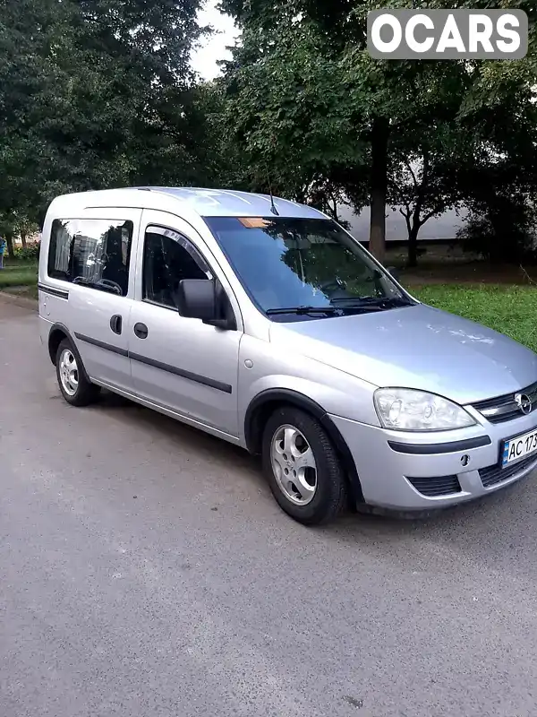 Мінівен Opel Combo 2007 1.3 л. Ручна / Механіка обл. Волинська, Луцьк - Фото 1/21