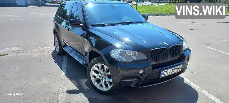 Позашляховик / Кросовер BMW X5 2011 3 л. Автомат обл. Чернігівська, Чернігів - Фото 1/9