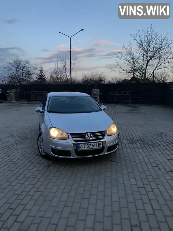 Седан Volkswagen Jetta 2008 1.6 л. Ручная / Механика обл. Ивано-Франковская, Ивано-Франковск - Фото 1/21