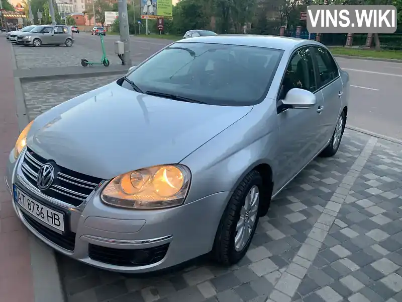 WVWZZZ1KZ8M195067 Volkswagen Jetta 2008 Седан 1.6 л. Фото 2