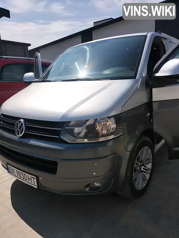 WV2ZZZ7HZBH049052 Volkswagen Caravelle 2010 Минивэн 1.97 л. Фото 2