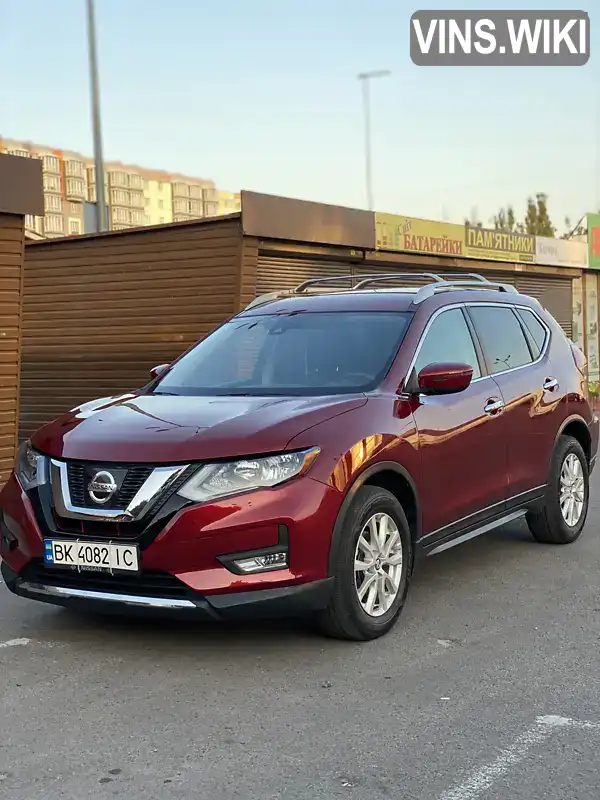 Позашляховик / Кросовер Nissan Rogue 2019 2.49 л. Автомат обл. Рівненська, Рівне - Фото 1/8