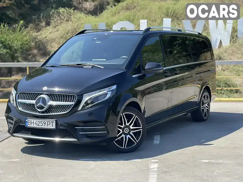 Мінівен Mercedes-Benz V-Class 2021 1.95 л. Автомат обл. Одеська, Одеса - Фото 1/21