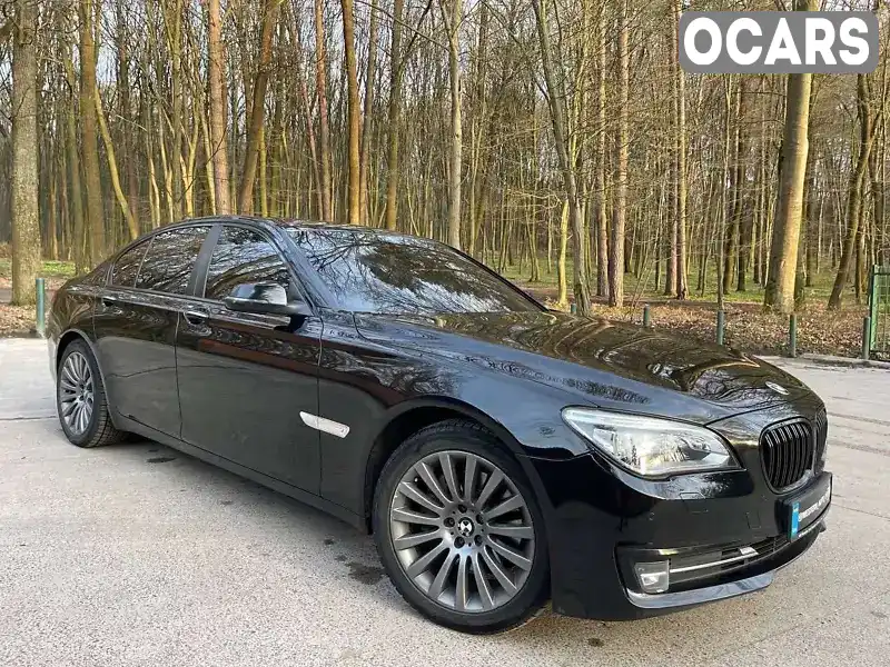 Седан BMW 7 Series 2014 3 л. Автомат обл. Львівська, Львів - Фото 1/12