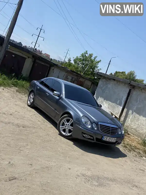 Седан Mercedes-Benz E-Class 2006 3 л. Автомат обл. Чернівецька, Чернівці - Фото 1/21