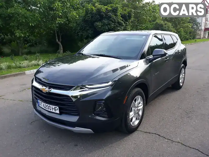 Позашляховик / Кросовер Chevrolet Blazer 2020 2.5 л. Автомат обл. Івано-Франківська, Калуш - Фото 1/21