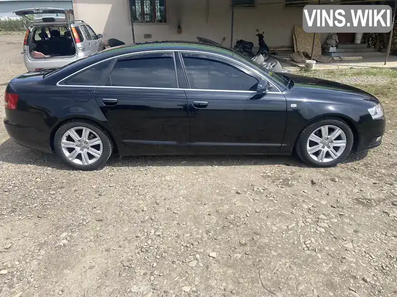 Седан Audi A6 2005 2 л. Ручная / Механика обл. Черновицкая, Черновцы - Фото 1/5