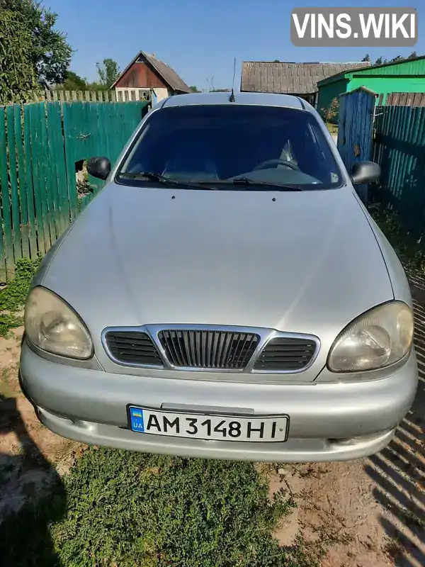 Седан Daewoo Sens 2006 null_content л. Ручна / Механіка обл. Житомирська, Звягель - Фото 1/6