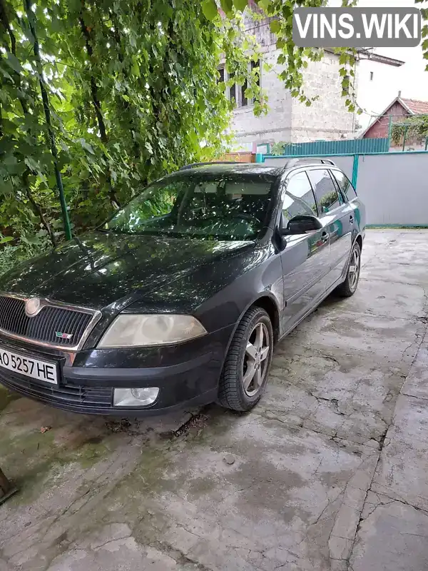 Універсал Skoda Octavia 2008 1.6 л. Ручна / Механіка обл. Закарпатська, Виноградів - Фото 1/7