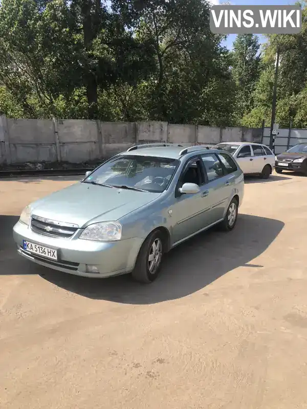 Універсал Chevrolet Nubira 2005 1.8 л. Ручна / Механіка обл. Київська, Київ - Фото 1/3