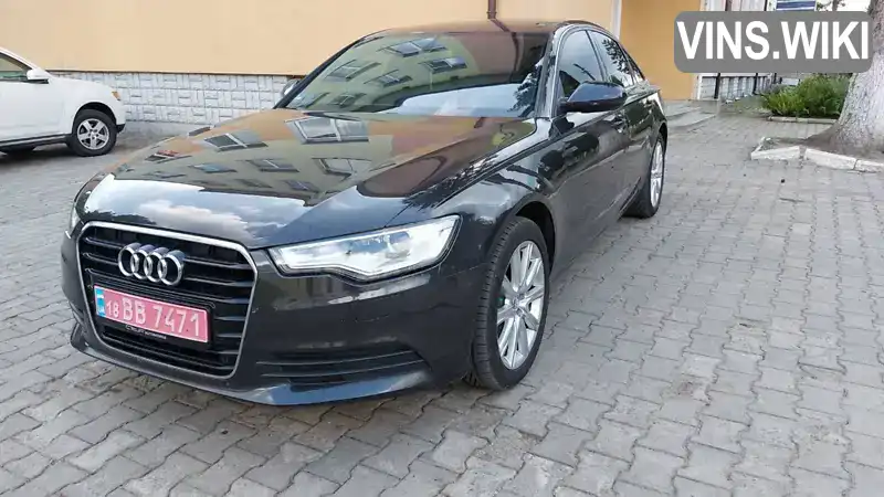 Седан Audi A6 2011 2 л. Ручная / Механика обл. Ровенская, Здолбунов - Фото 1/21