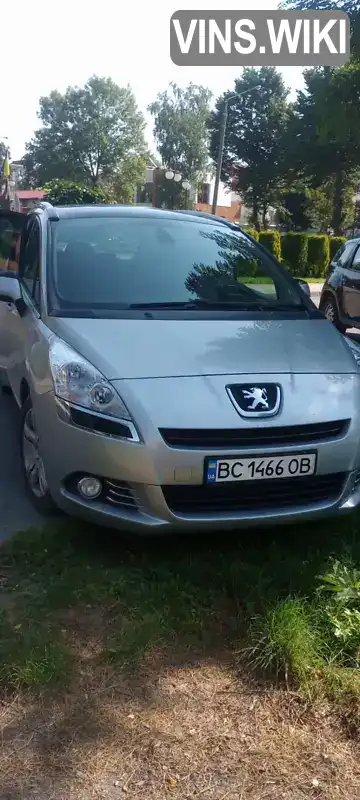 Микровэн Peugeot 5008 2011 1.56 л. Ручная / Механика обл. Львовская, Дрогобыч - Фото 1/8