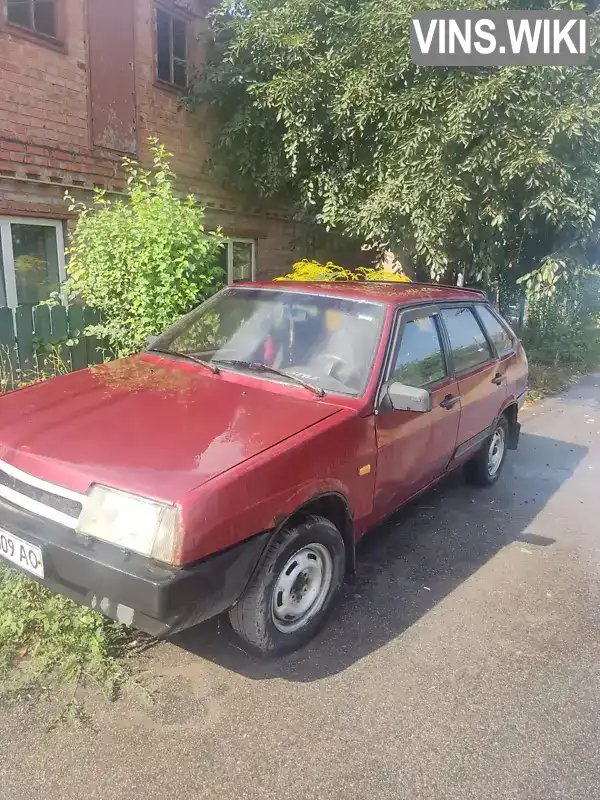 Хетчбек ВАЗ / Lada 2109 1995 1.5 л. Ручна / Механіка обл. Вінницька, Вінниця - Фото 1/5