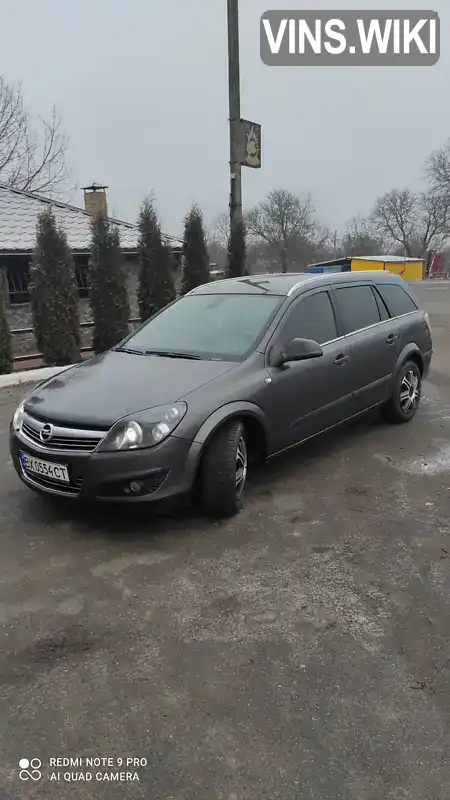 W0L0AHL35A5060878 Opel Astra 2010 Универсал 1.69 л. Фото 1