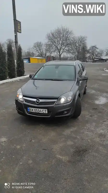 W0L0AHL35A5060878 Opel Astra 2010 Универсал 1.69 л. Фото 3