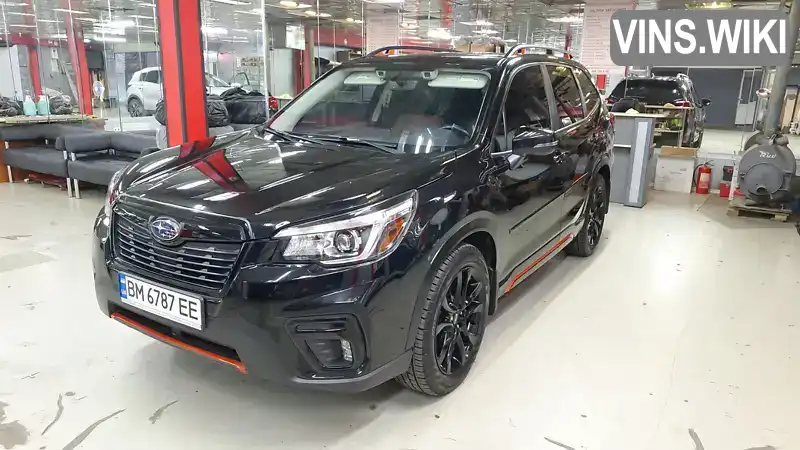 Внедорожник / Кроссовер Subaru Forester 2019 2.5 л. Вариатор обл. Киевская, Киев - Фото 1/21