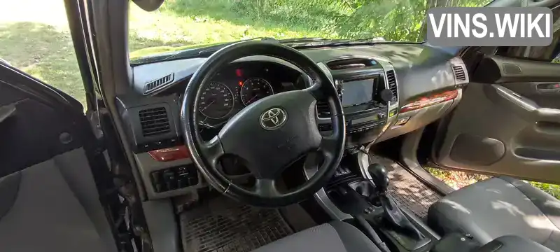 Позашляховик / Кросовер Toyota Land Cruiser Prado 2004 2.7 л. Автомат обл. Тернопільська, Тернопіль - Фото 1/10