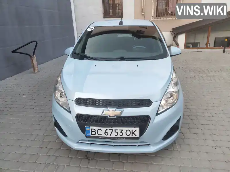 KL8CL6S09FC707456 Chevrolet Spark EV 2014 Хэтчбек  Фото 1