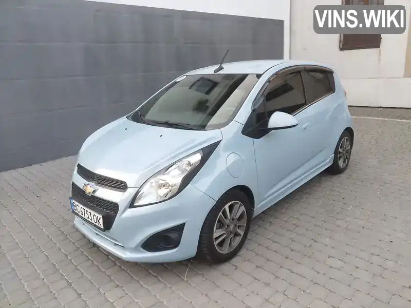 KL8CL6S09FC707456 Chevrolet Spark EV 2014 Хэтчбек  Фото 2