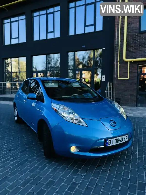 Хетчбек Nissan Leaf 2012 null_content л. Варіатор обл. Полтавська, Полтава - Фото 1/21