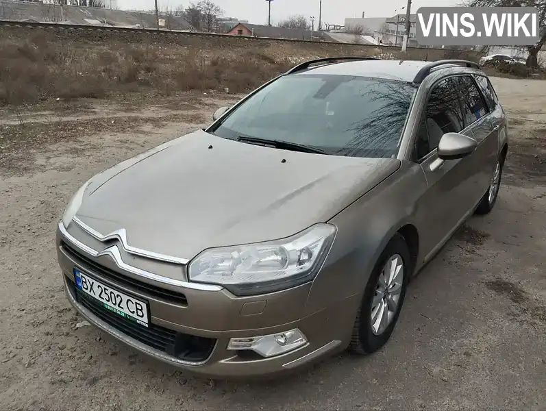 Универсал Citroen C5 2013 1.6 л. Автомат обл. Киевская, Киев - Фото 1/19