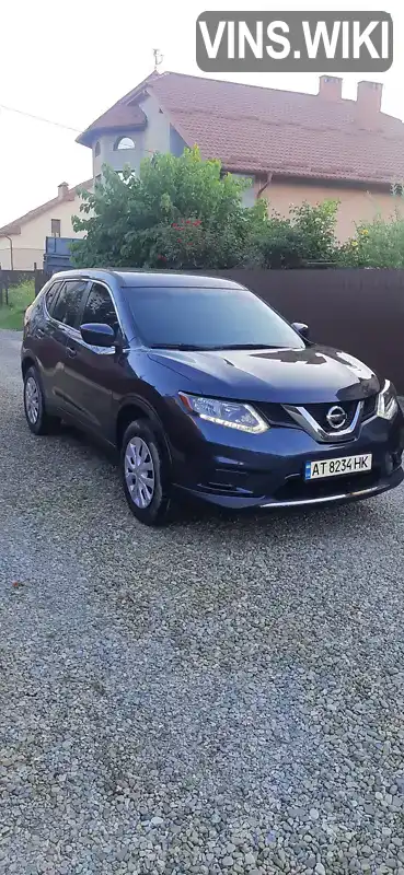 Позашляховик / Кросовер Nissan Rogue 2016 2.5 л. Варіатор обл. Івано-Франківська, Івано-Франківськ - Фото 1/21