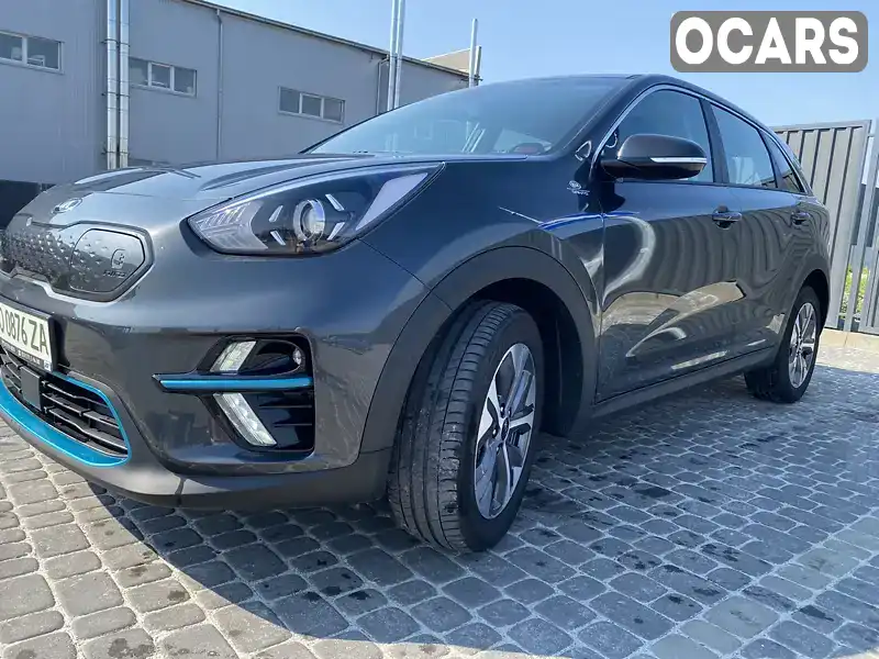 Позашляховик / Кросовер Kia Niro 2021 null_content л. Автомат обл. Закарпатська, Мукачево - Фото 1/16