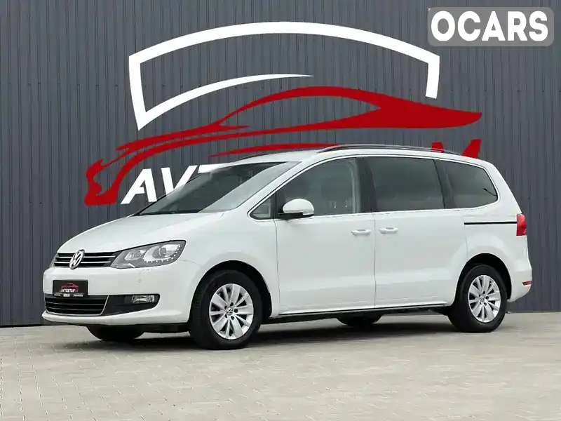 Минивэн Volkswagen Sharan 2015 2 л. Ручная / Механика обл. Закарпатская, Мукачево - Фото 1/21