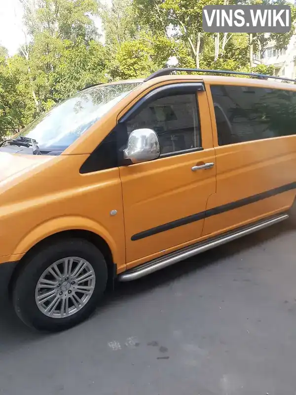 Мінівен Mercedes-Benz Vito 2005 2.15 л. Ручна / Механіка обл. Полтавська, Полтава - Фото 1/21