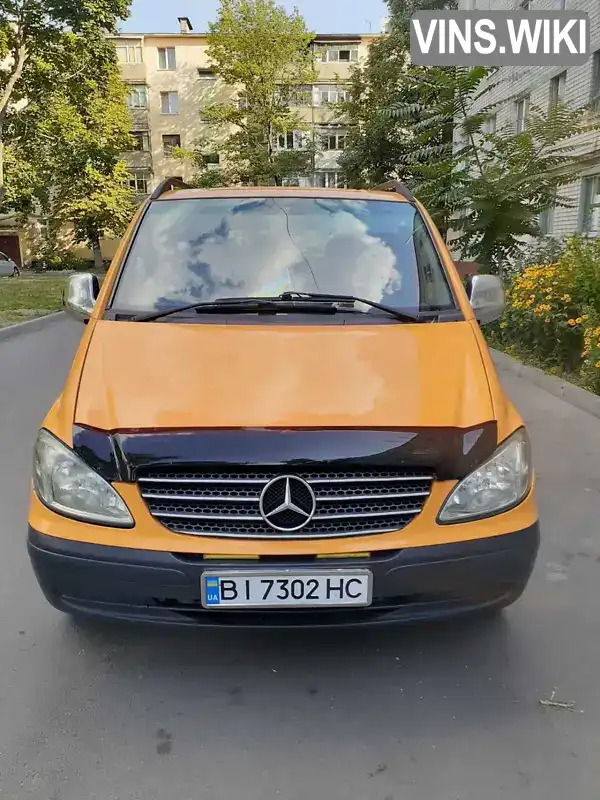 WDF63960513133540 Mercedes-Benz Vito 2005 Минивэн 2.15 л. Фото 2