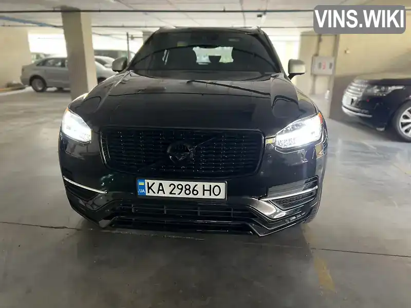 Позашляховик / Кросовер Volvo XC90 2015 1.97 л. Автомат обл. Київська, Київ - Фото 1/10