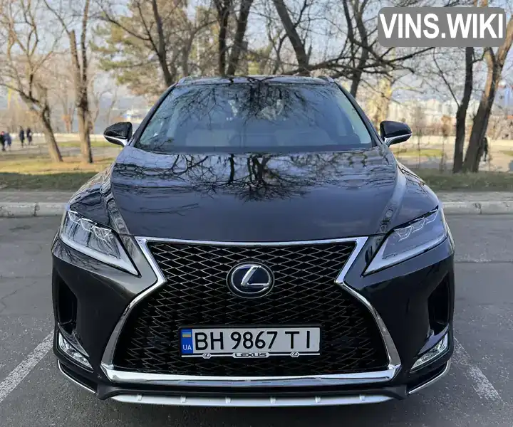 Позашляховик / Кросовер Lexus RX 2022 3.46 л. Автомат обл. Одеська, Одеса - Фото 1/21