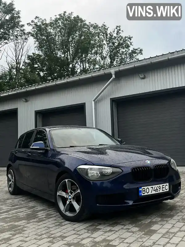 Хетчбек BMW 1 Series 2012 2 л. Ручна / Механіка обл. Тернопільська, Тернопіль - Фото 1/21