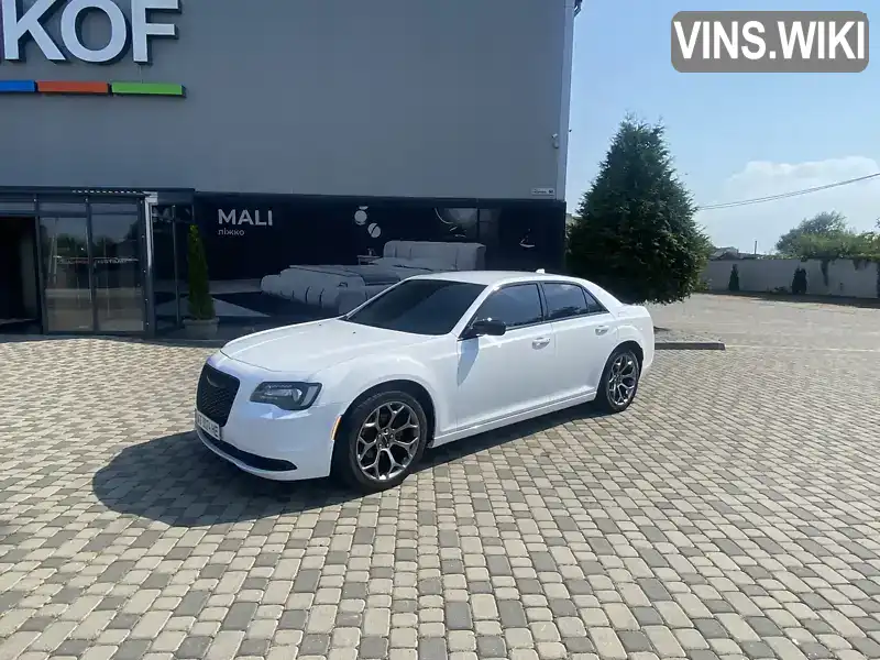 Седан Chrysler 300C 2018 3.6 л. Автомат обл. Івано-Франківська, Івано-Франківськ - Фото 1/10