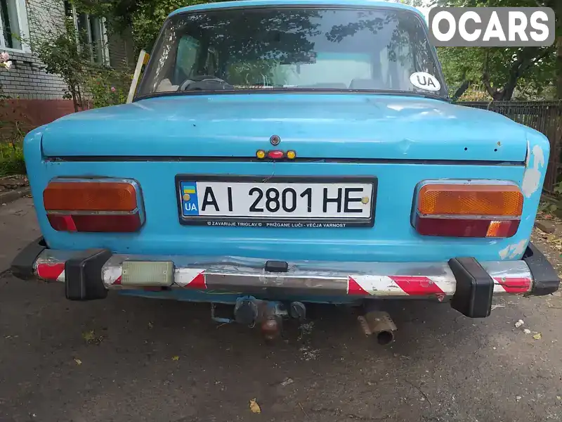 Седан ВАЗ / Lada 2101 1978 1.2 л. Ручна / Механіка обл. Київська, Біла Церква - Фото 1/7