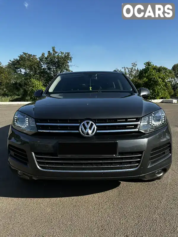 Позашляховик / Кросовер Volkswagen Touareg 2014 2.97 л. Автомат обл. Донецька, Костянтинівка - Фото 1/14