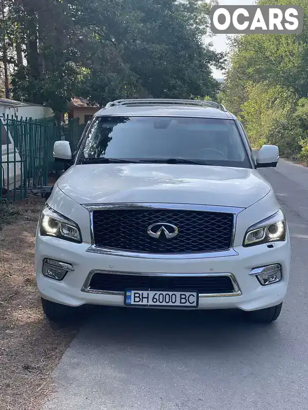 Позашляховик / Кросовер Infiniti QX56 2011 5.55 л. Автомат обл. Одеська, Одеса - Фото 1/21