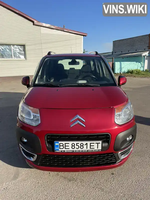 Мінівен Citroen C3 Picasso 2011 1.4 л. Ручна / Механіка обл. Миколаївська, Врадіївка - Фото 1/21