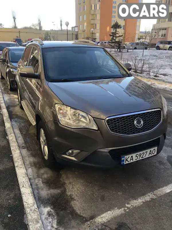 Позашляховик / Кросовер SsangYong Korando 2011 2 л. Ручна / Механіка обл. Київська, Чубинське - Фото 1/9