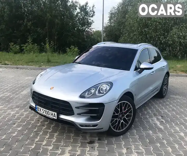 Позашляховик / Кросовер Porsche Macan 2015 3.6 л. обл. Хмельницька, Хмельницький - Фото 1/12